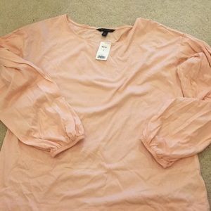 NWT Banana Republic Long Sleeve Top
